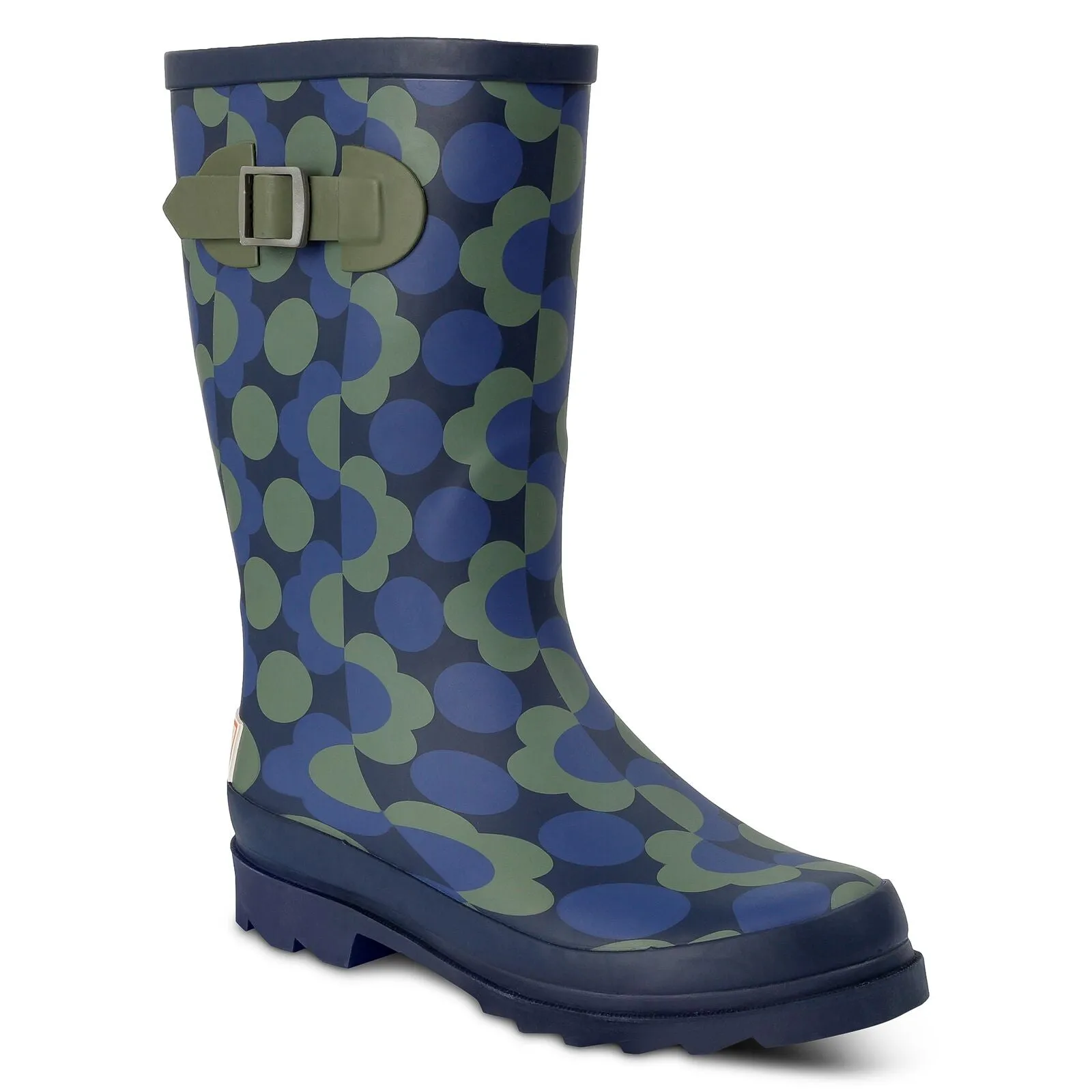 Regatta Womens Orla Kiely Quarter Adjustable Wellies Hard wearing Easy Fit