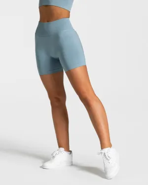 compression support Performance Wear Sensation Shorts "Stahlblau"