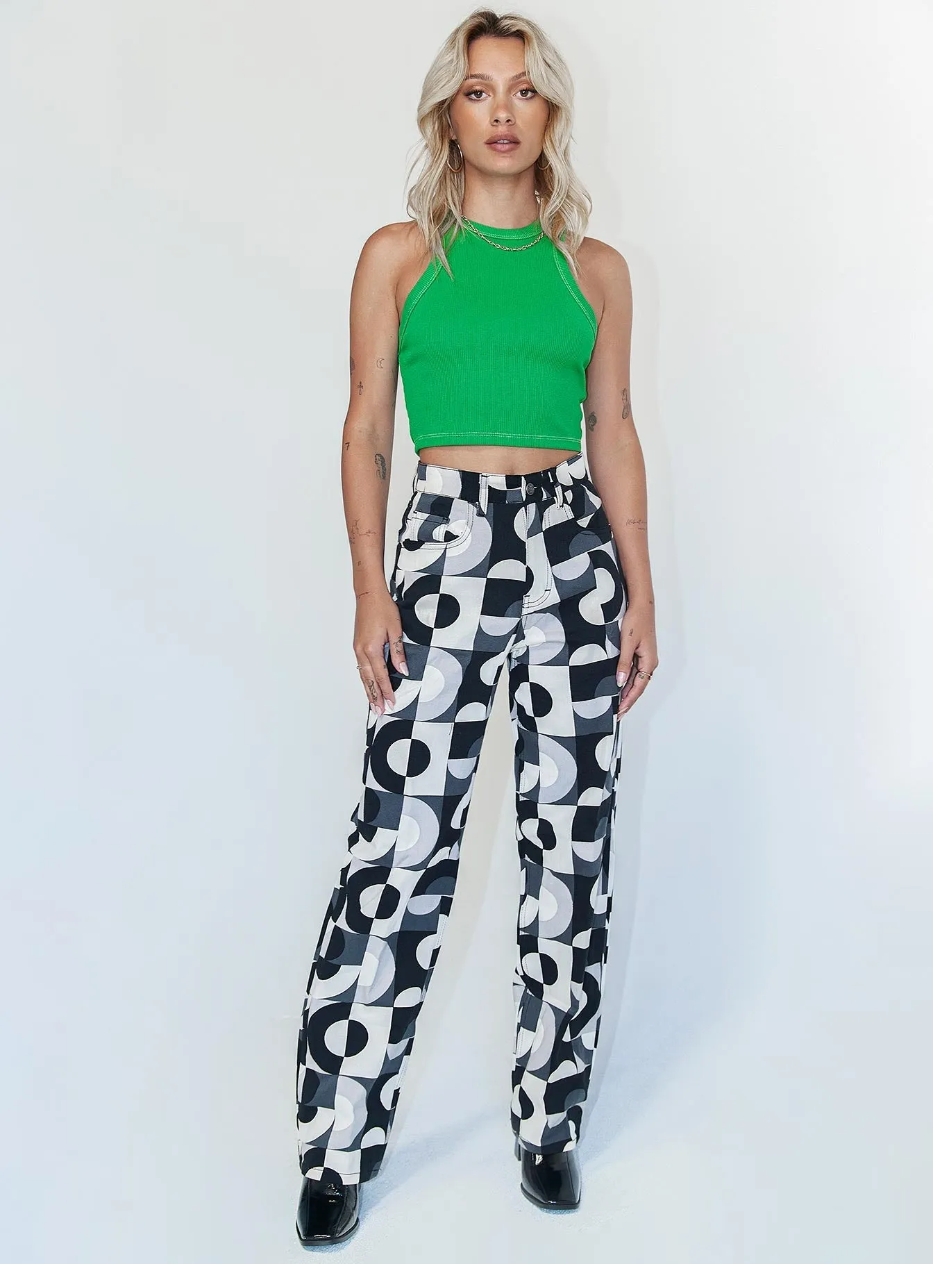 DurableBlend Chic Jacket Motel Parallel Jeans Retro Optic Spot