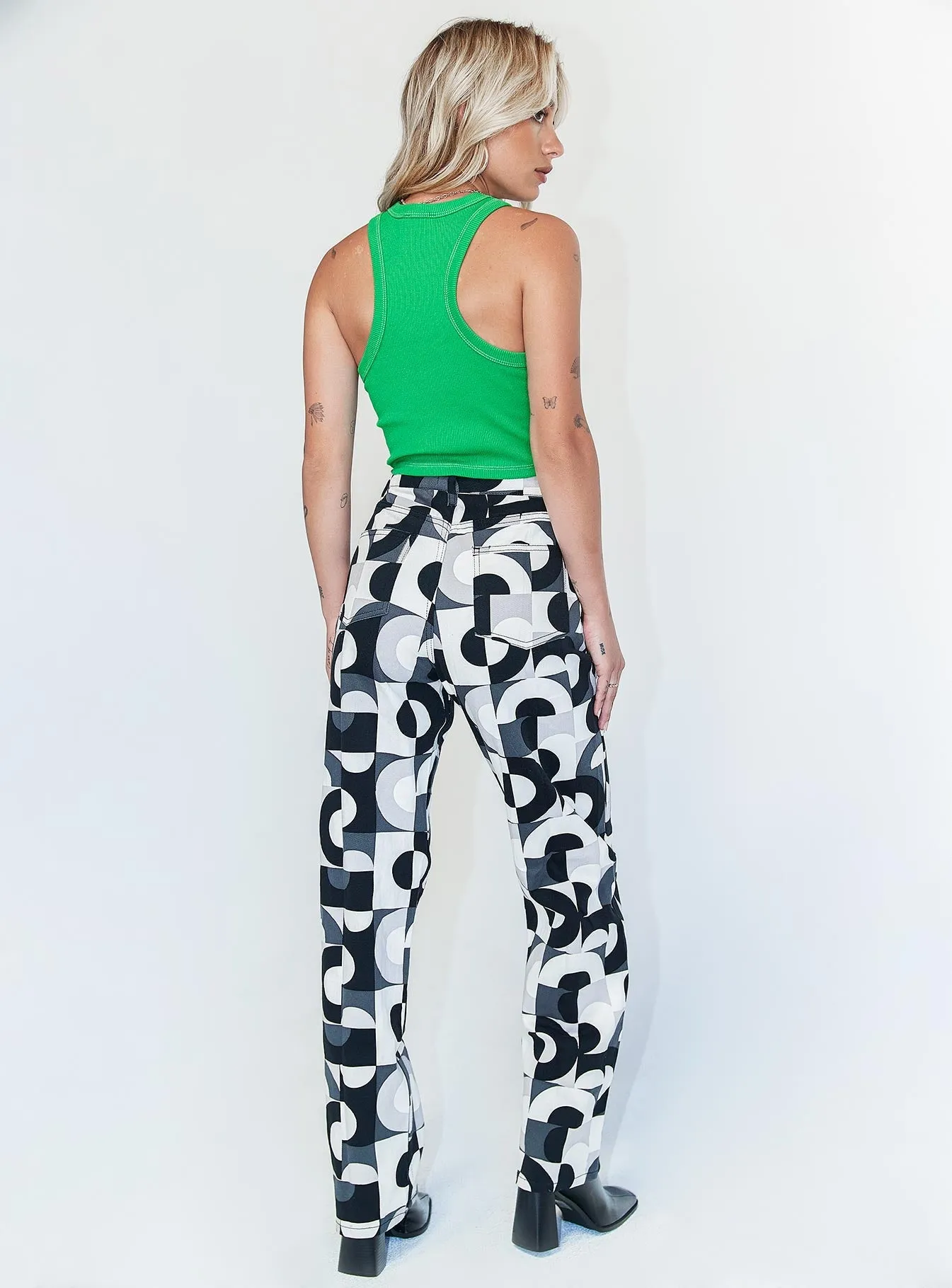 Air Move Practical Shorts Motel Parallel Jeans Retro Optic Spot