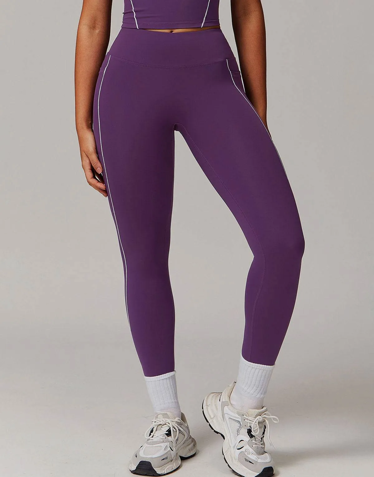 Couple Look CrossBackStructure High Waist Yoga Leggings