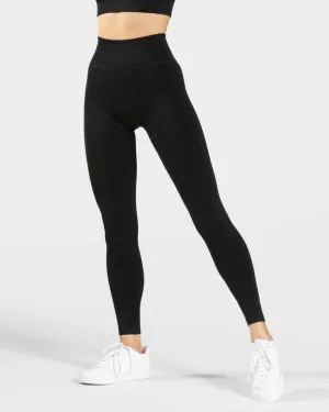 Sensation Leggings "Schwarz" Luxury Choice Durable Stitch Trend Seeker Fade Resistant