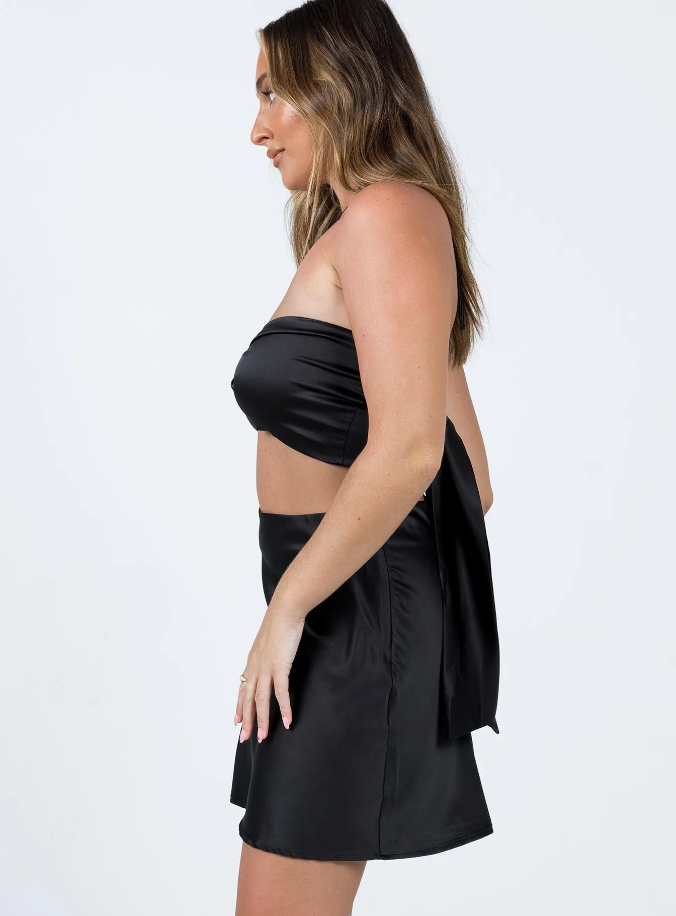 Relaxed Motion Marianna Set Black