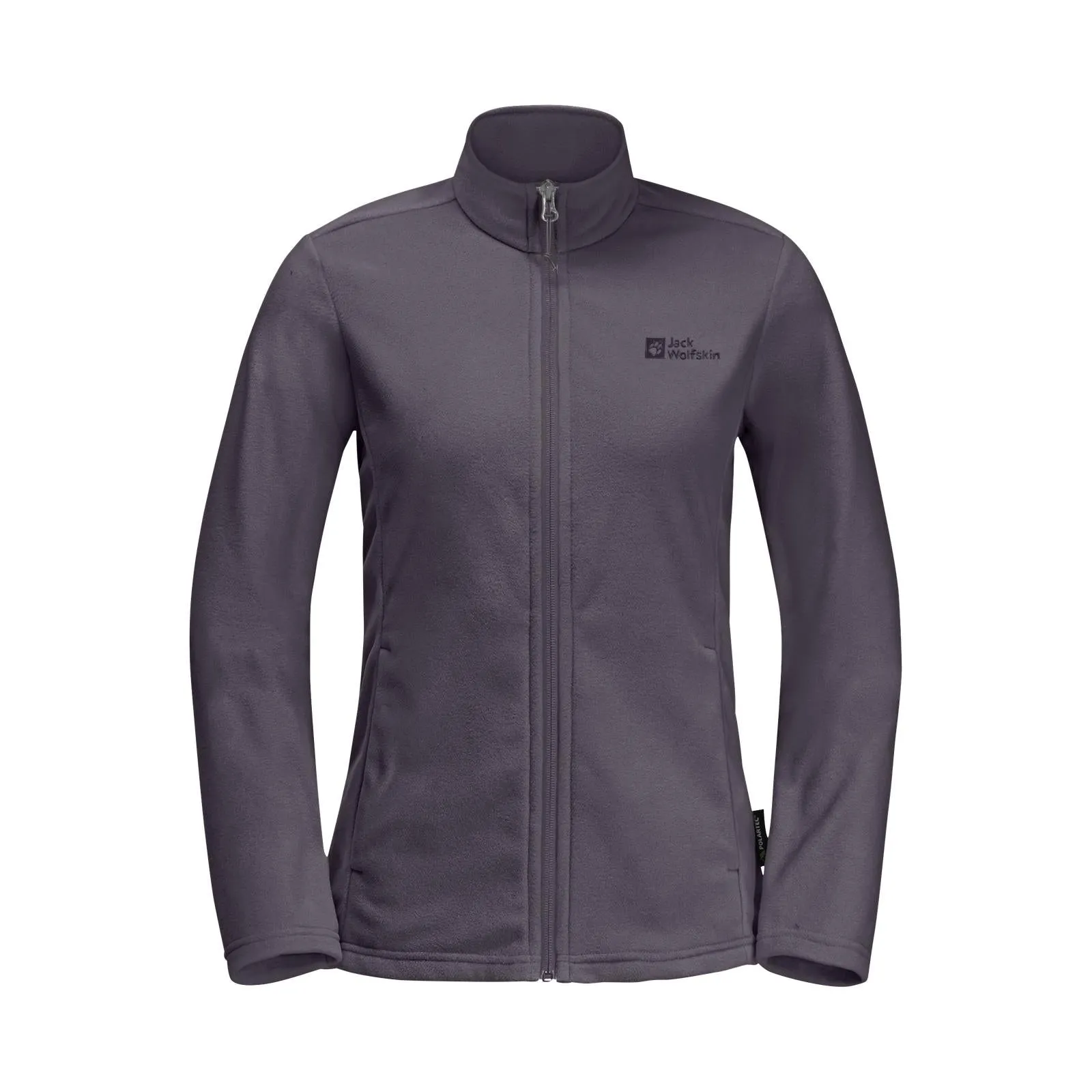 thermal fabric Jack Wolfskin Womens Taunus Full Zip Fleece Jacket