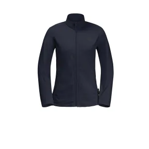 Jack Wolfskin Womens Taunus Full Zip Fleece Jacket dry weather Classic Gear