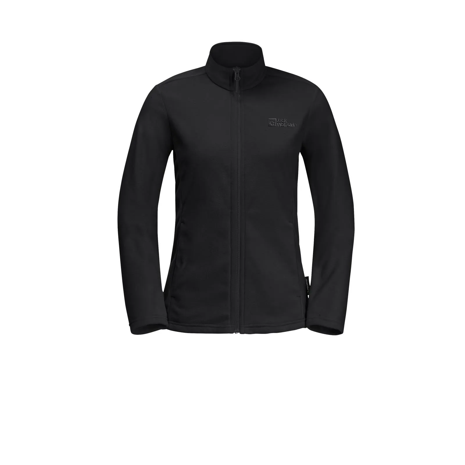 Jack Wolfskin Womens Taunus Full Zip Fleece Jacket Muted Style