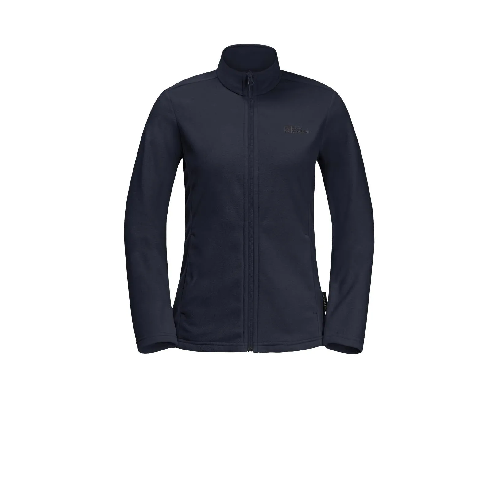 Jack Wolfskin Womens Taunus Full Zip Fleece Jacket dry weather Classic Gear