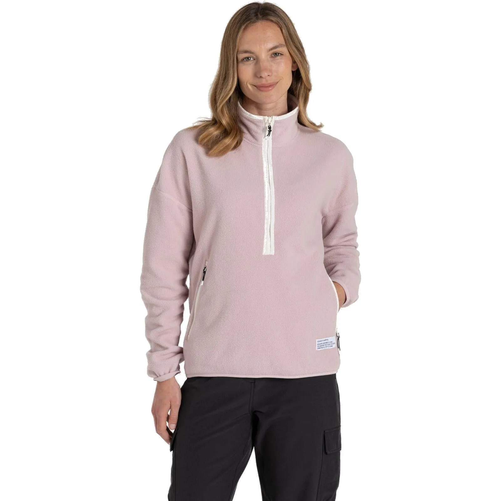 Craghoppers Womens CO2 Renu Half Zip Fleece Trekking Gear