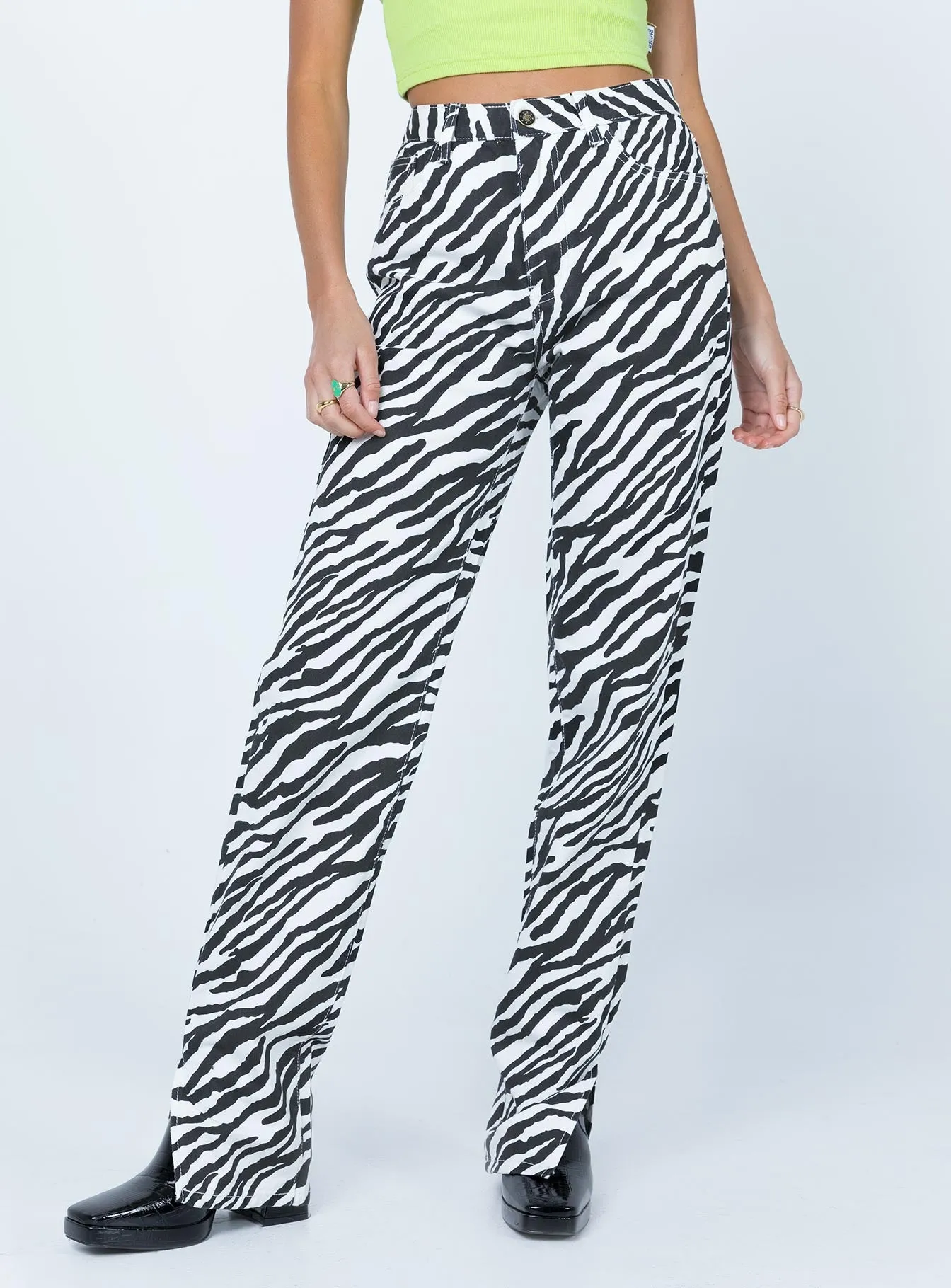 AdaptiveFit Design Soul Alabama Jeans Zebra