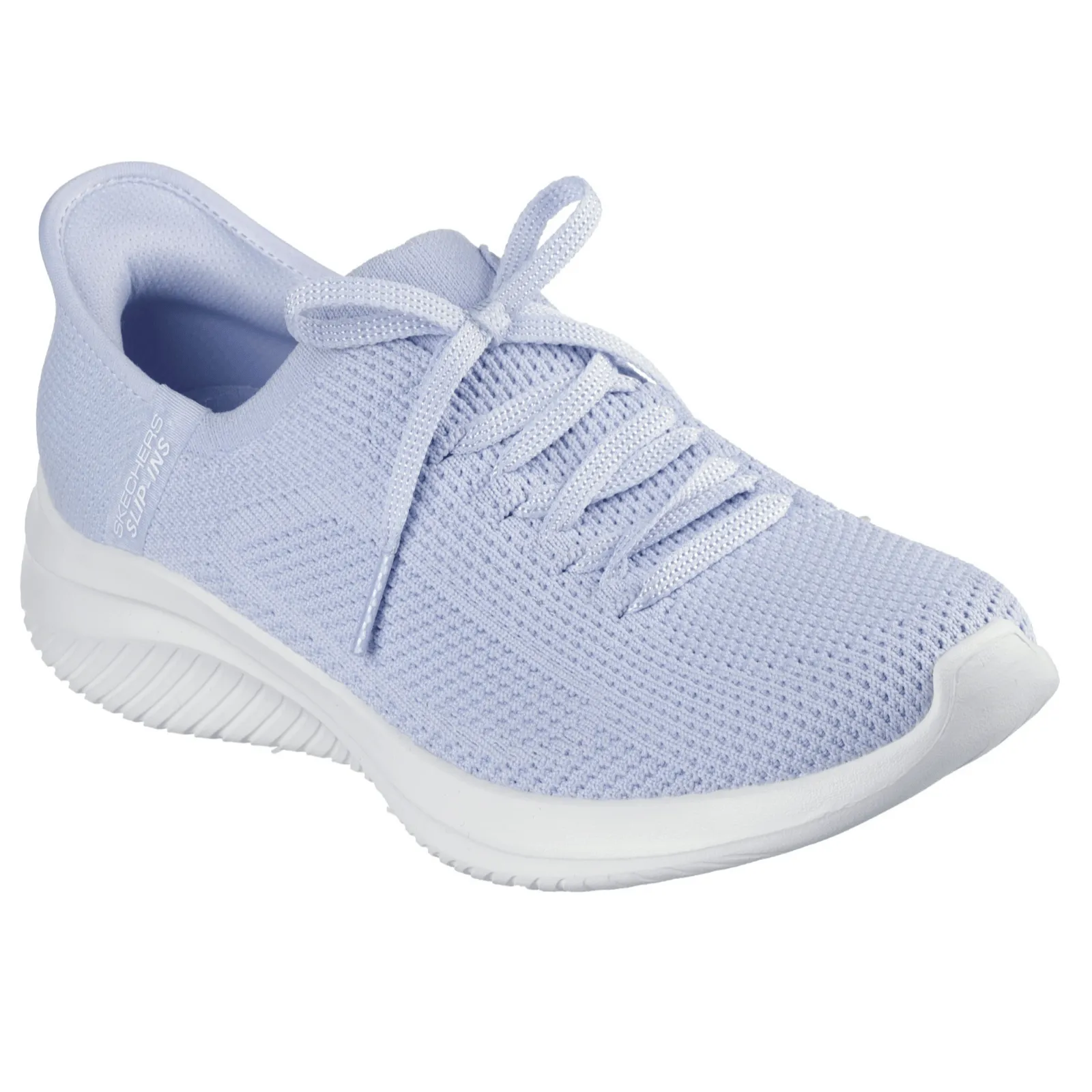 Rolling Motion Sole Skechers Womens Ultra Flex 3.0 Elevated Motion Slip-Ins Trainers