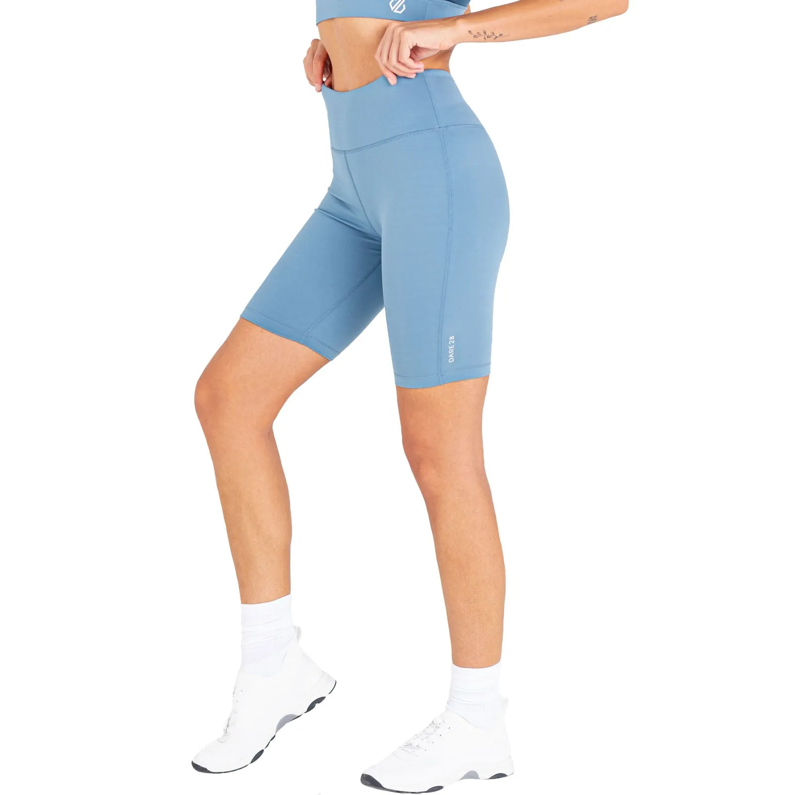 Sporty Comfort Secure Zipper Closure Dare 2b Womens Lounge About Lightweight Cycling Shorts