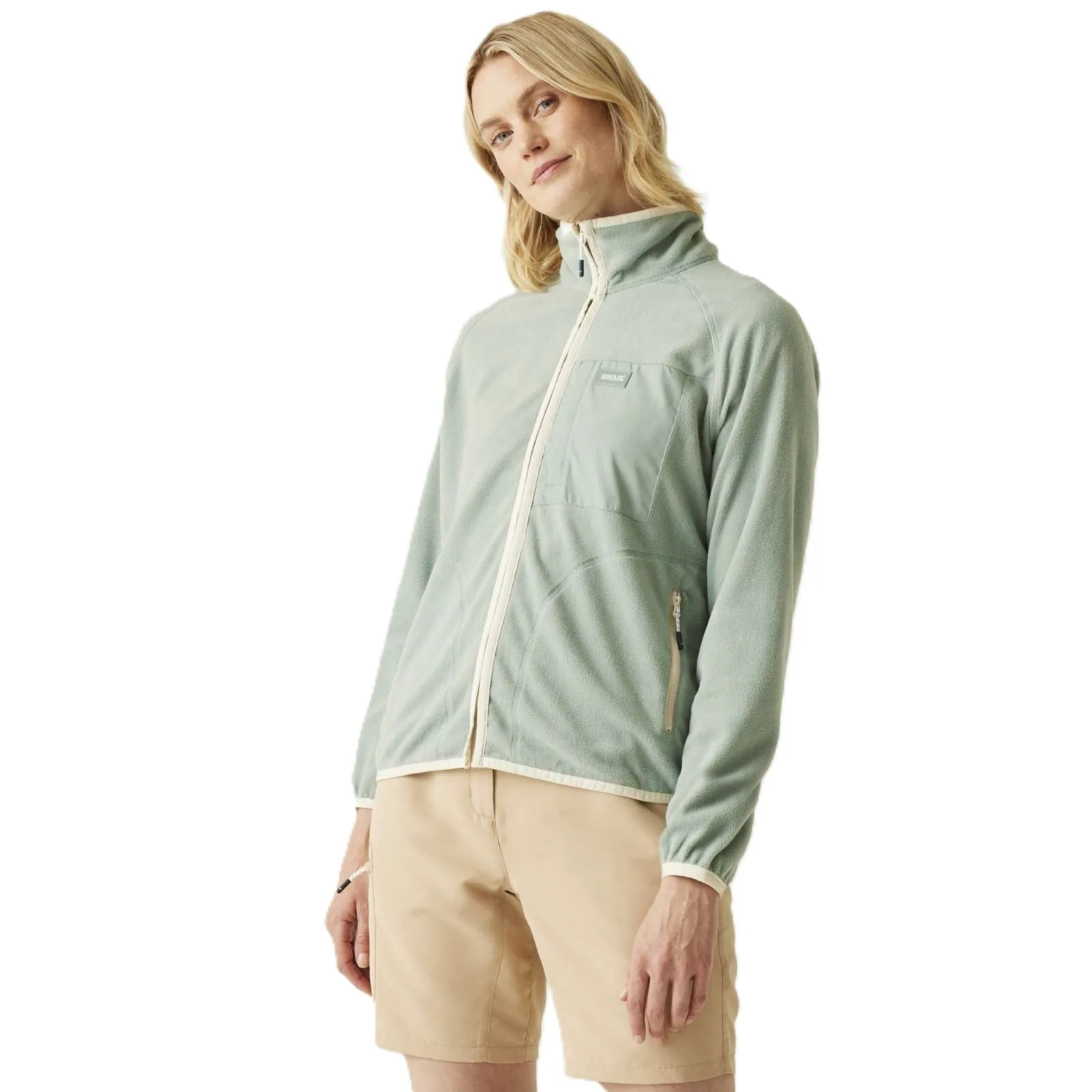 Regatta Womens Lilana Full Zip Fleece Cold Days Cozy Finish