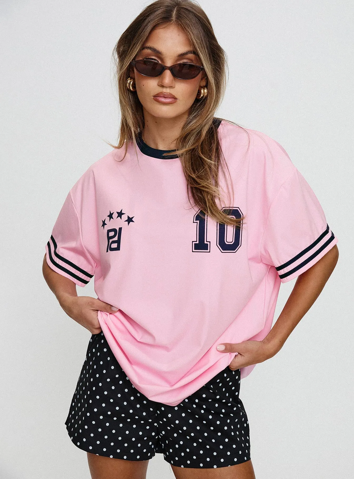 Cornwall Football Jersey Pink Cozy And Stylish Cool and Chic