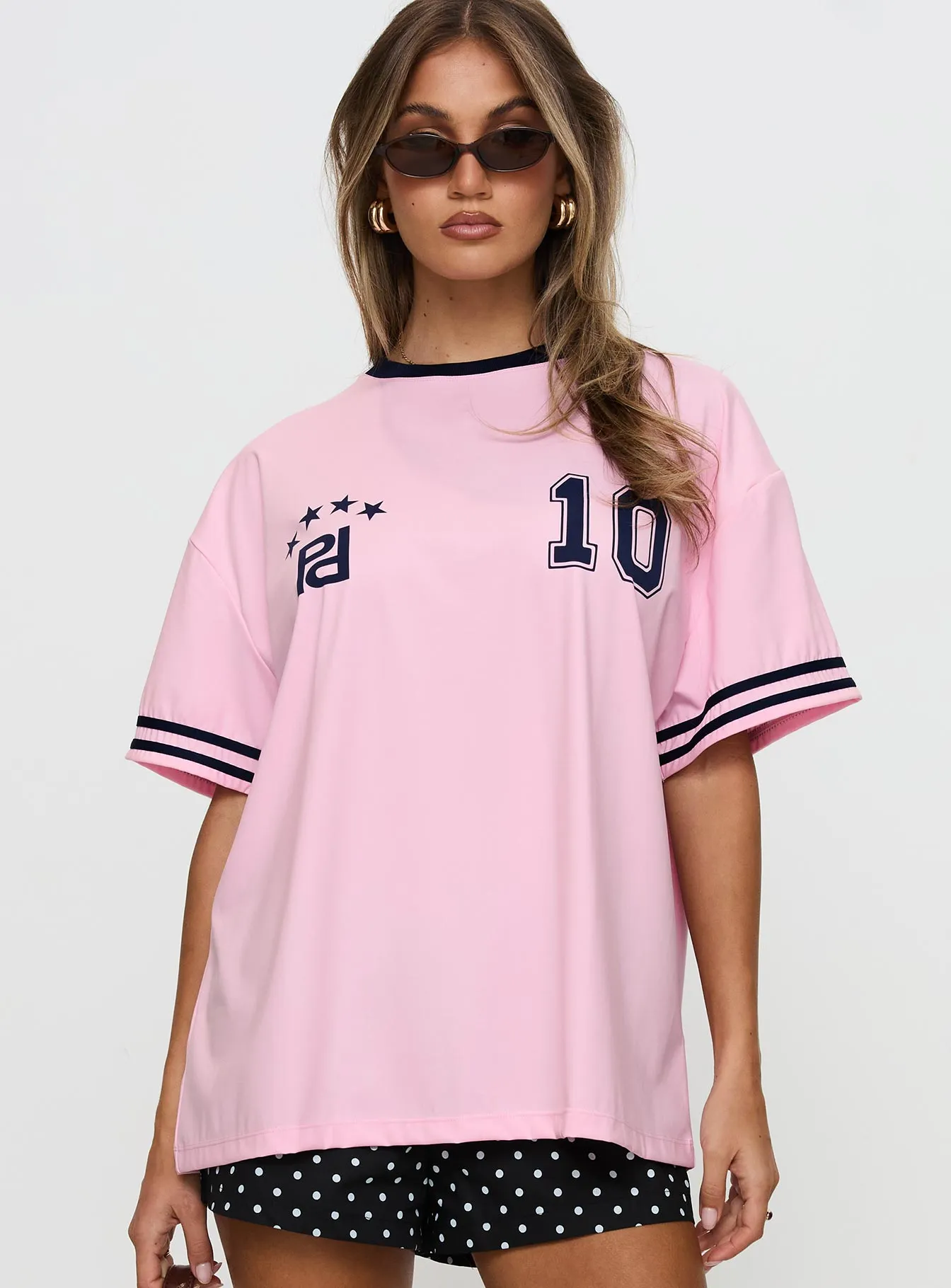 graduation Cornwall Football Jersey Pink