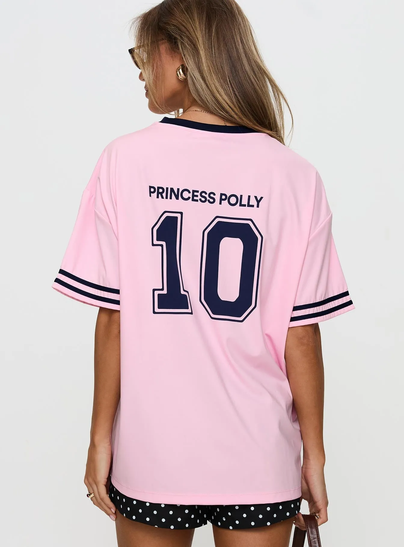 Cornwall Football Jersey Pink Chill Design