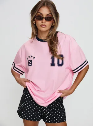 Cornwall Football Jersey Pink Cozy And Stylish Cool and Chic