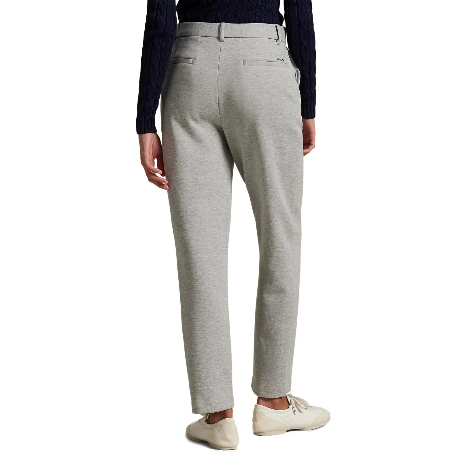 RLX Ralph Lauren Women's Double Knit Golf Pants - Andover Heather Active Comfort