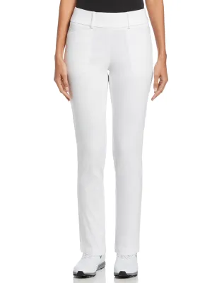 Womens TrueSculpt? Pull-on Tech Golf Pant Casual Comfort Fit