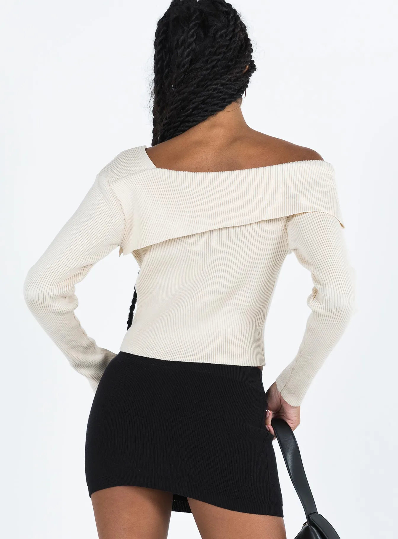 Lorentz Mini Skirt Black Comfy Fit Fresh Style