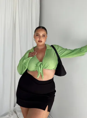 Bold Look Ravyn Skort Black Curve