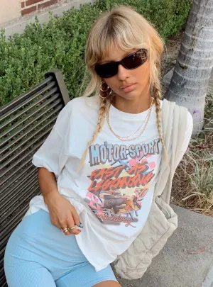 Moto Club Tee Anti Pill Surface