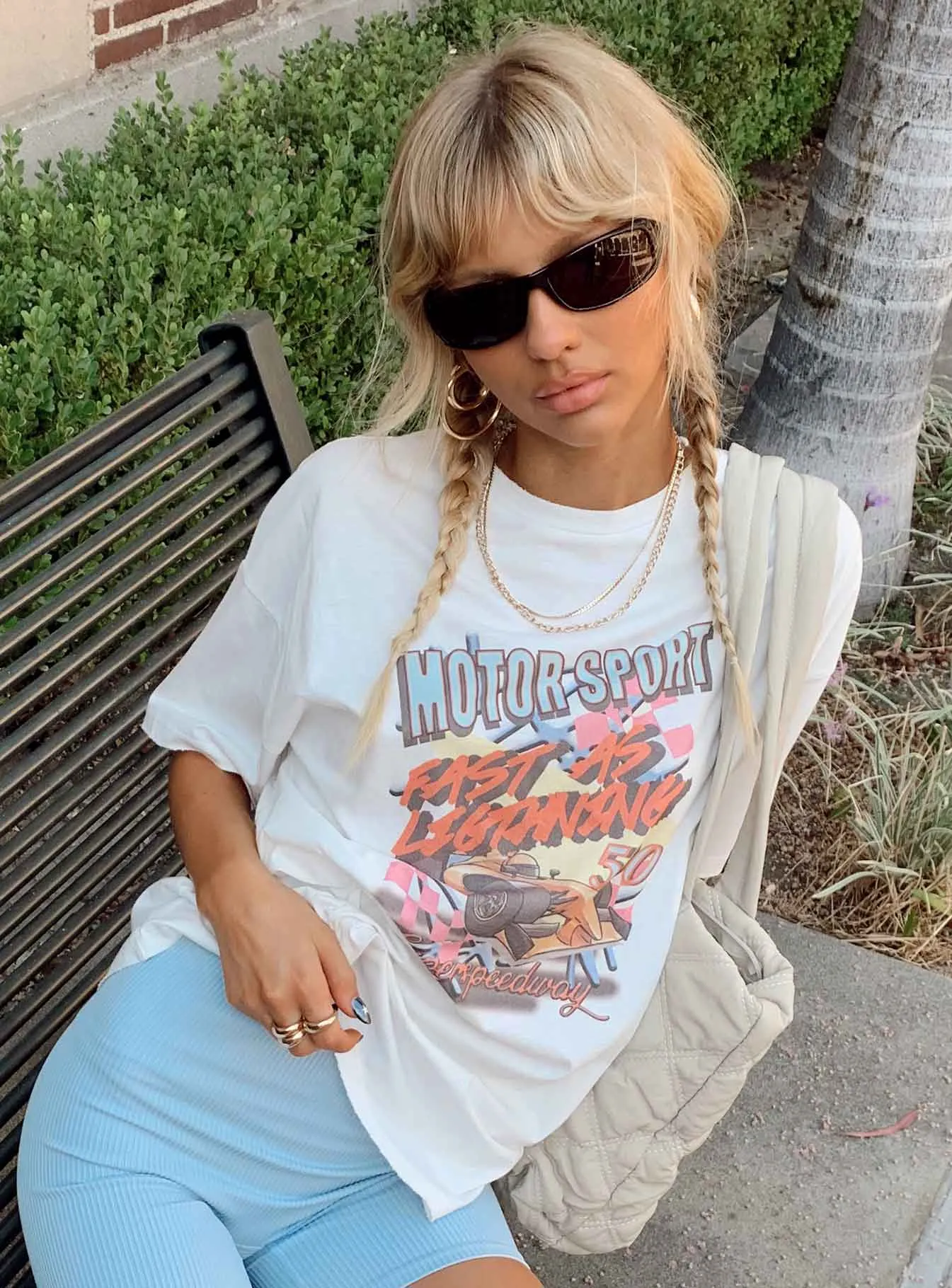 Moto Club Tee Anti Pill Surface