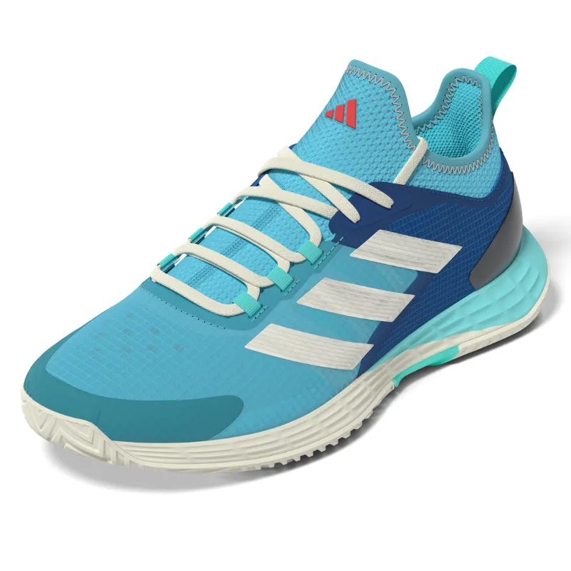 Urban Life Adidas Adizero Ubersonic Womens Tennis Shoes - Turquoise / Off White