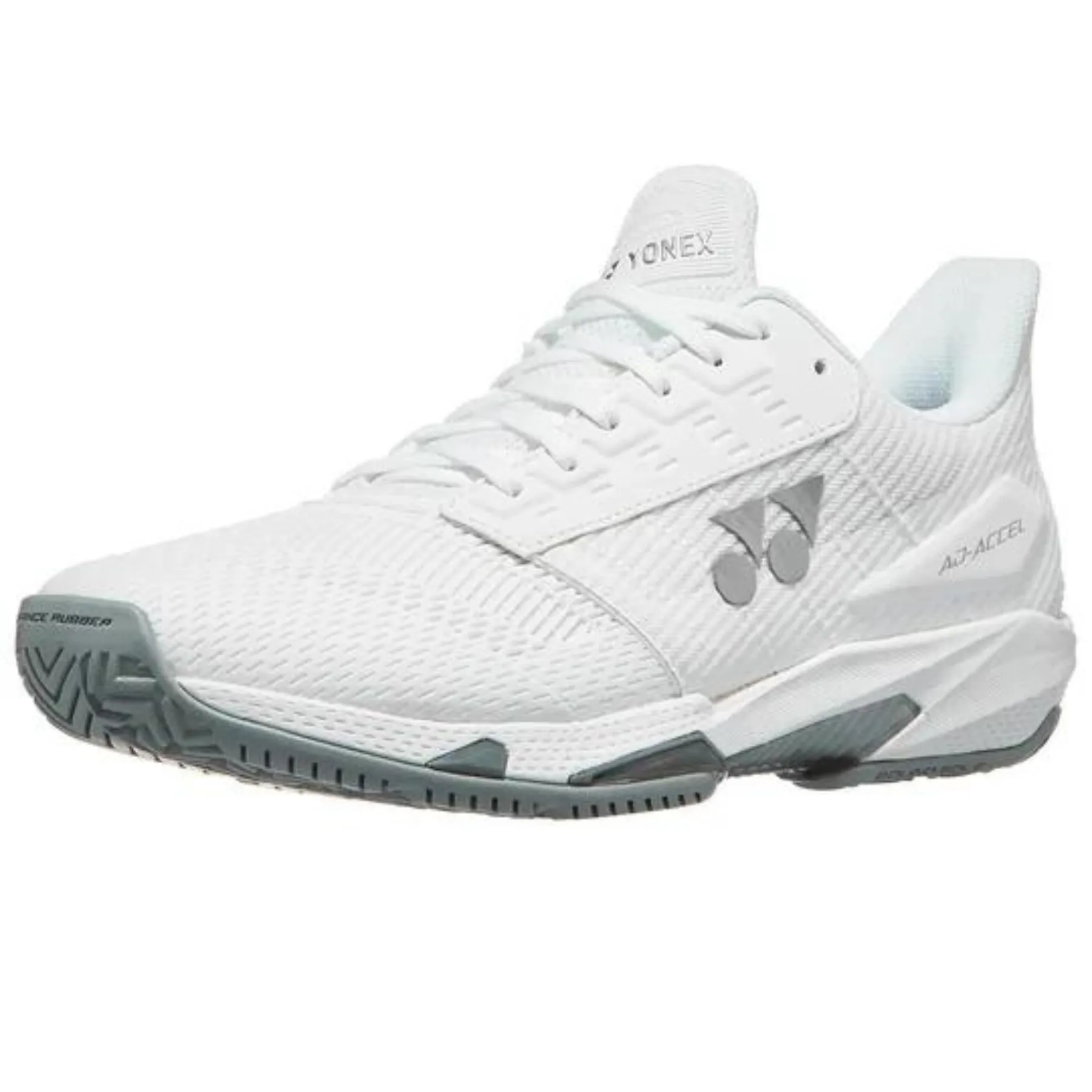 Yonex AD Accel All Court Womens 2024 Tennis Shoes - White Wide Toe Box Option Flexible Midsole Response