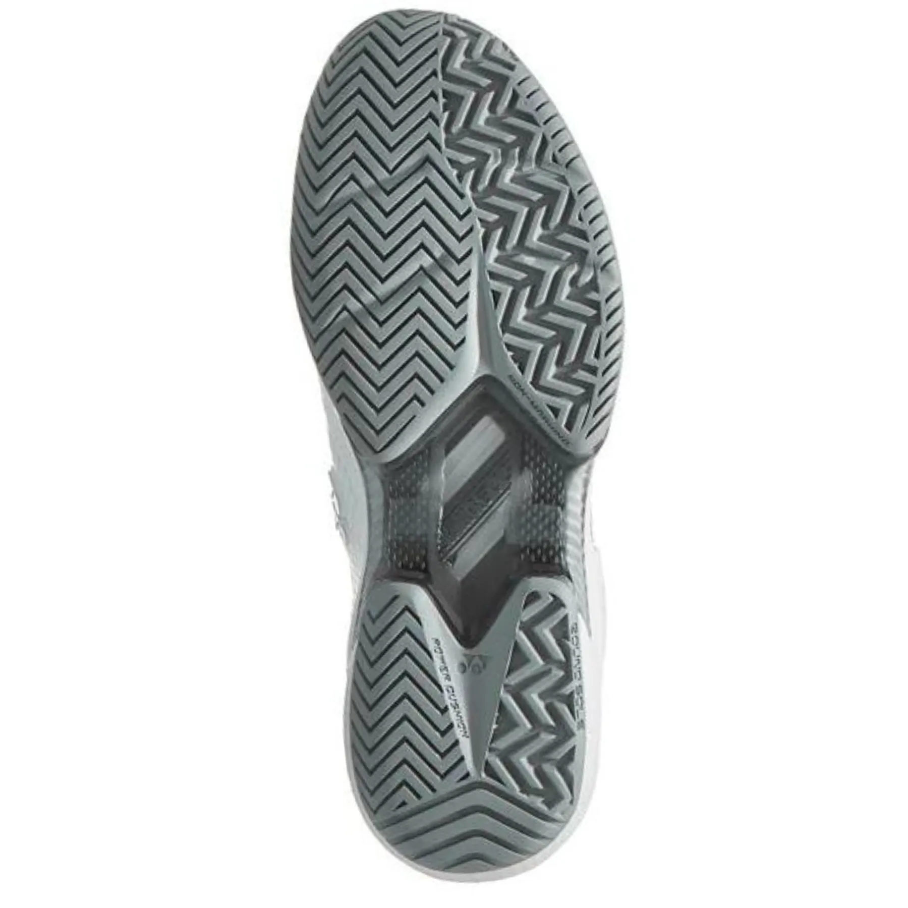 Yonex AD Accel All Court Womens 2024 Tennis Shoes - White Ozone Treated Durability Reflective Safety Details