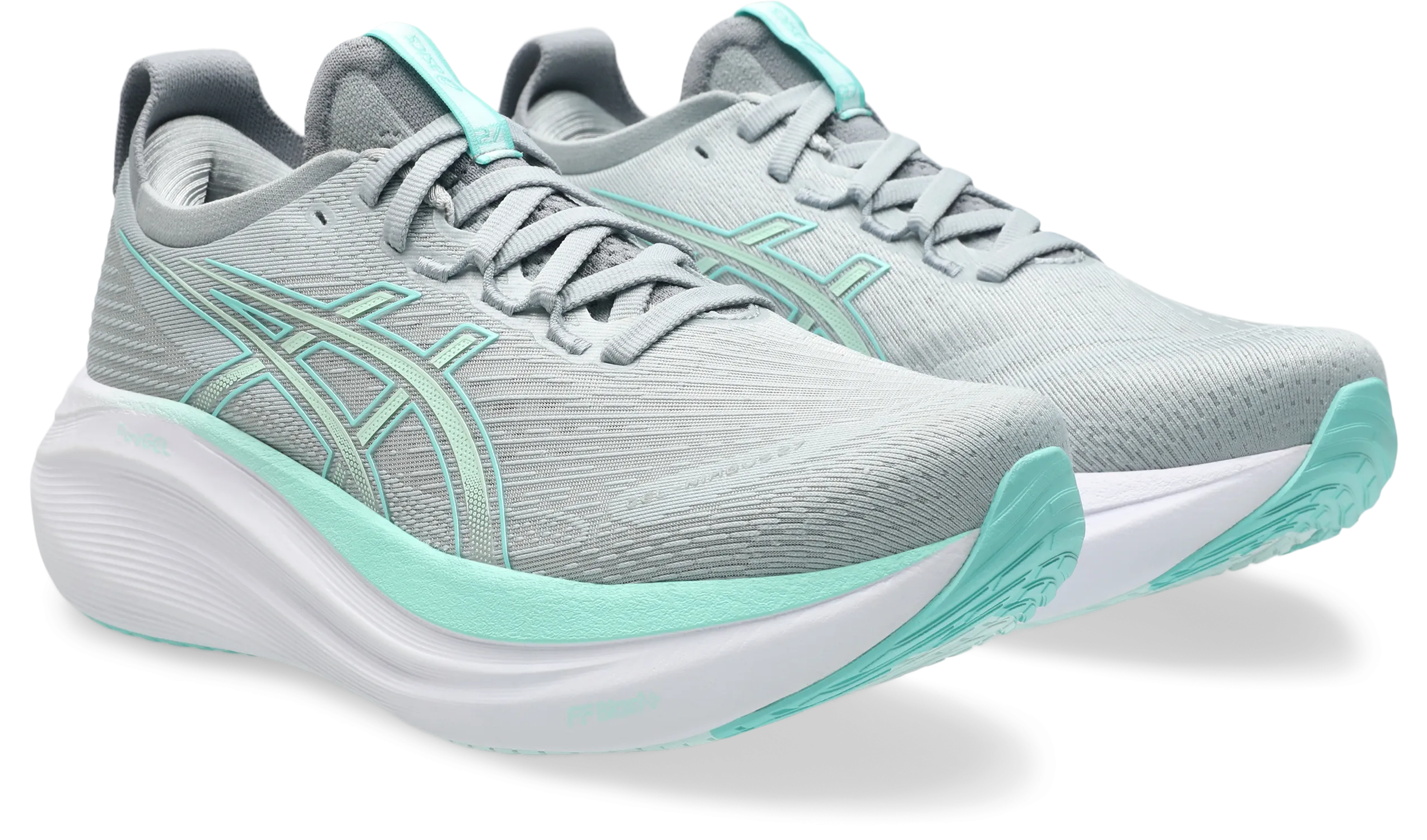 Women's Gel-Nimbus 27 - Wide (D) shoe fit improvement Smelling