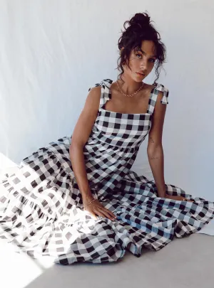 Rae Maxi Dress Black BiasCutSilhouette