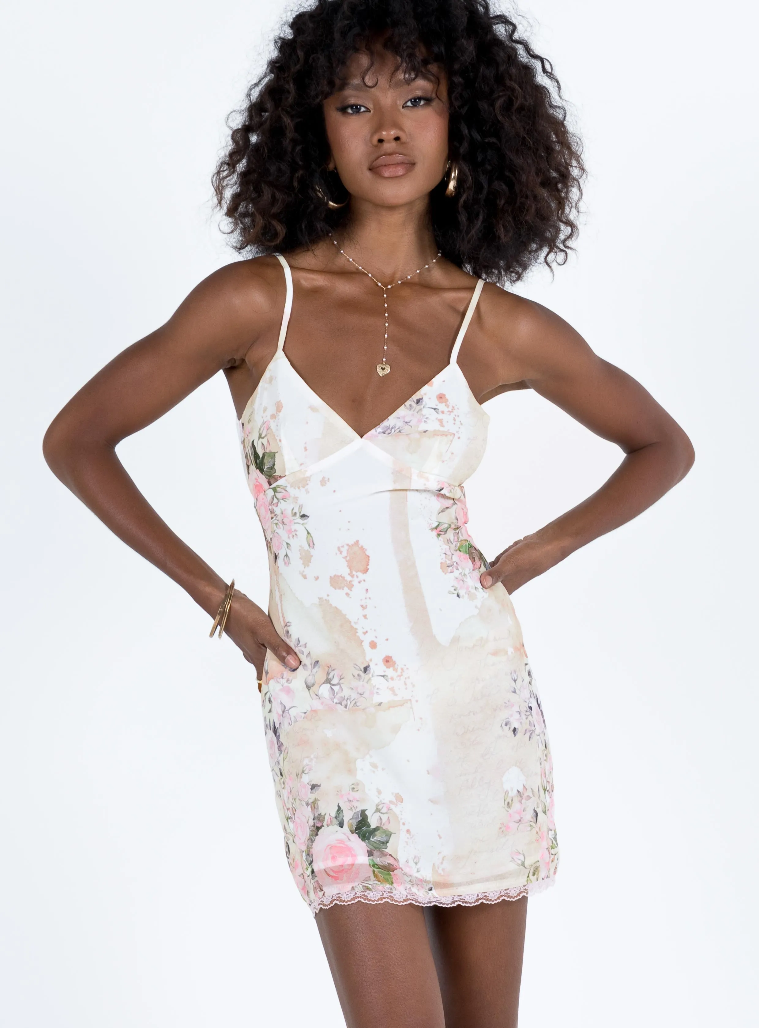 Ferola Mini Dress Multi Cool Palette Modern Layering