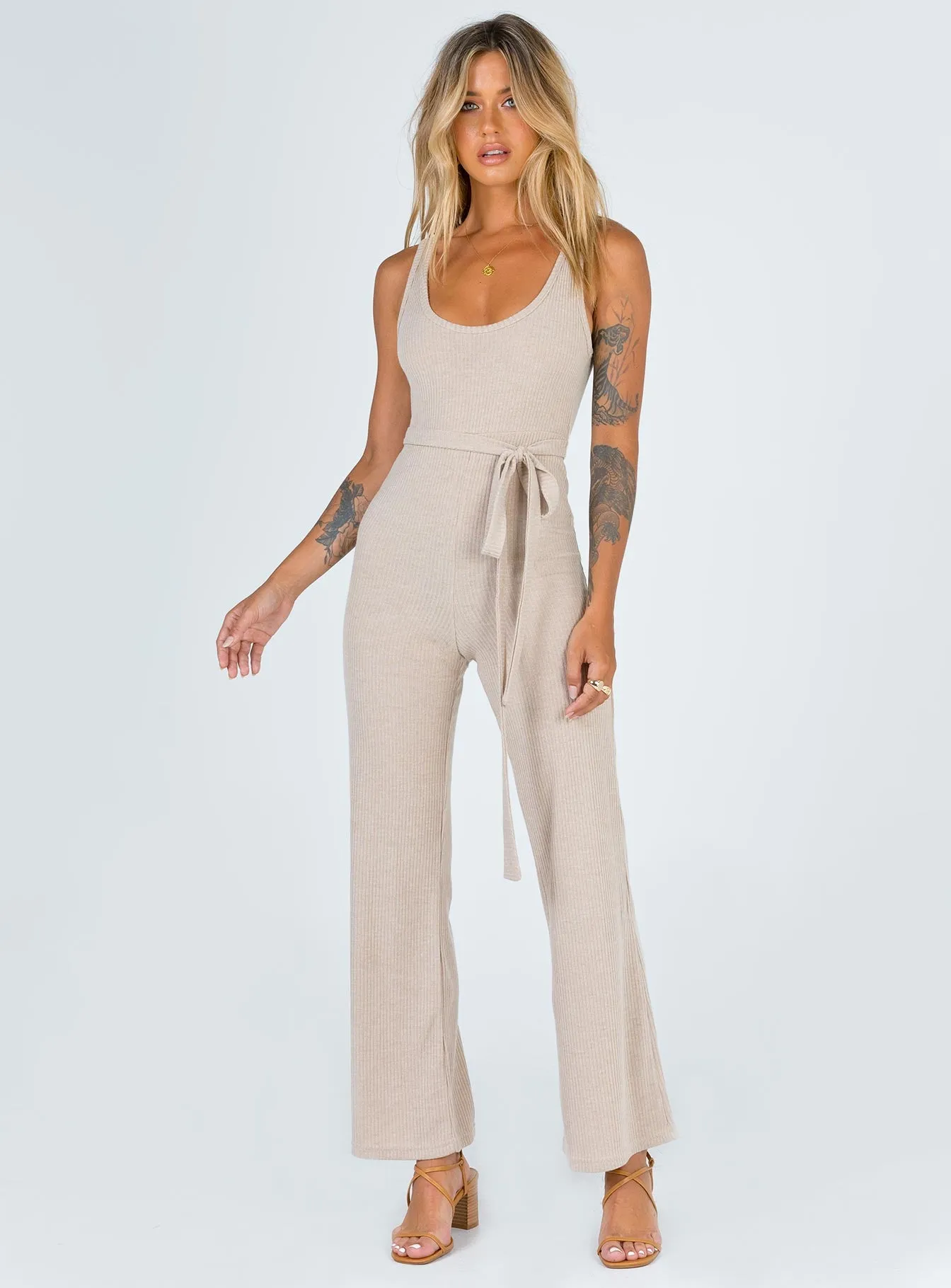 Callie Jumpsuit New Club Sharp Bold
