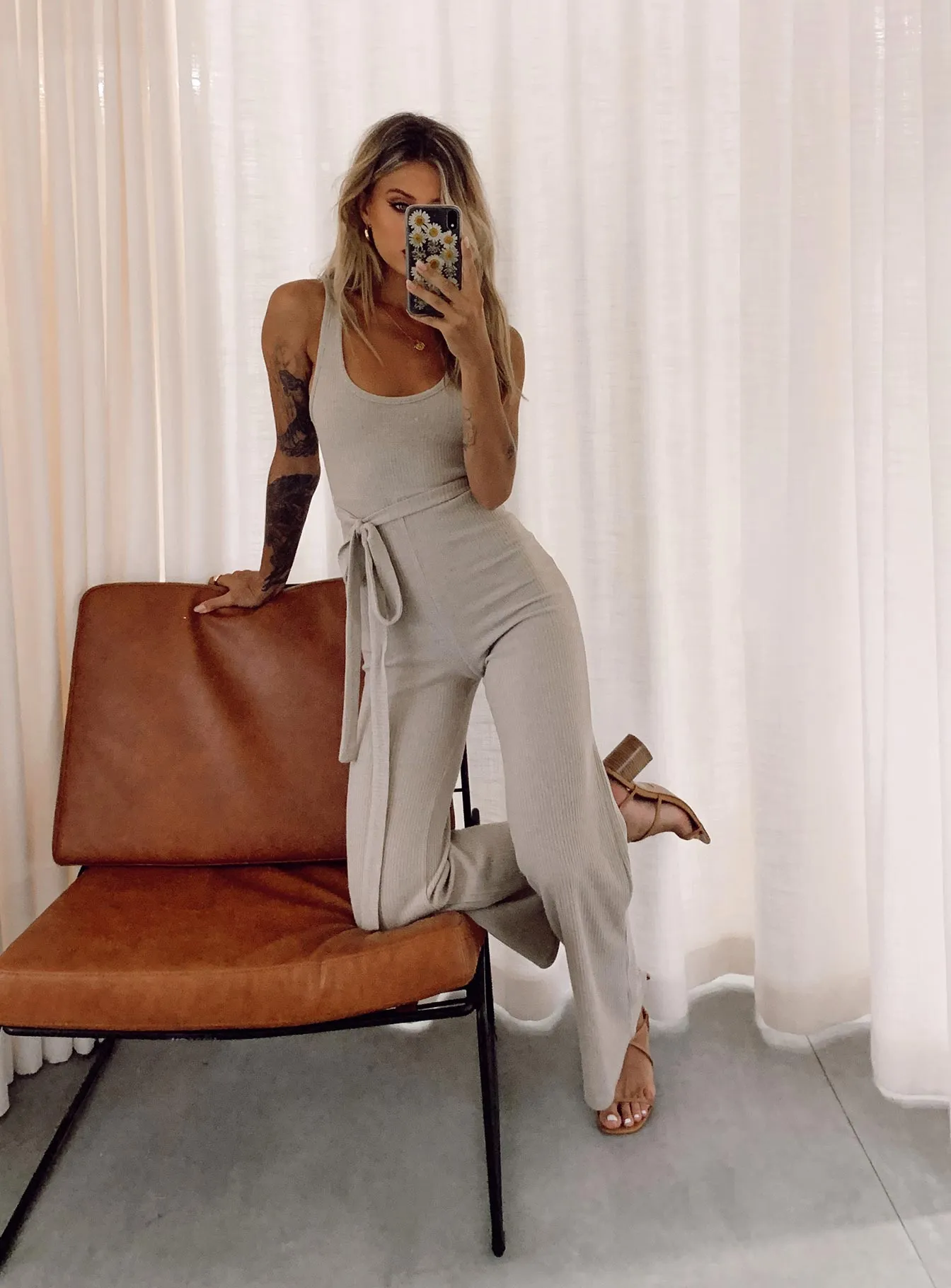 Sharp Retro Callie Jumpsuit