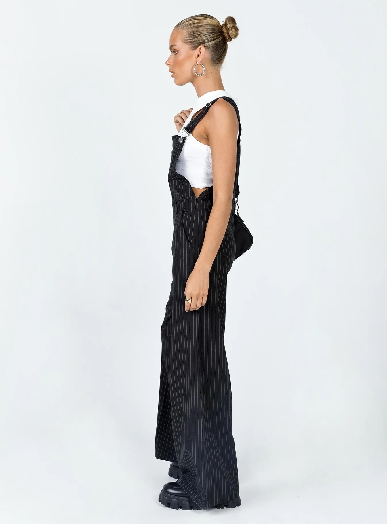 Running Cool Hayden Overalls Black