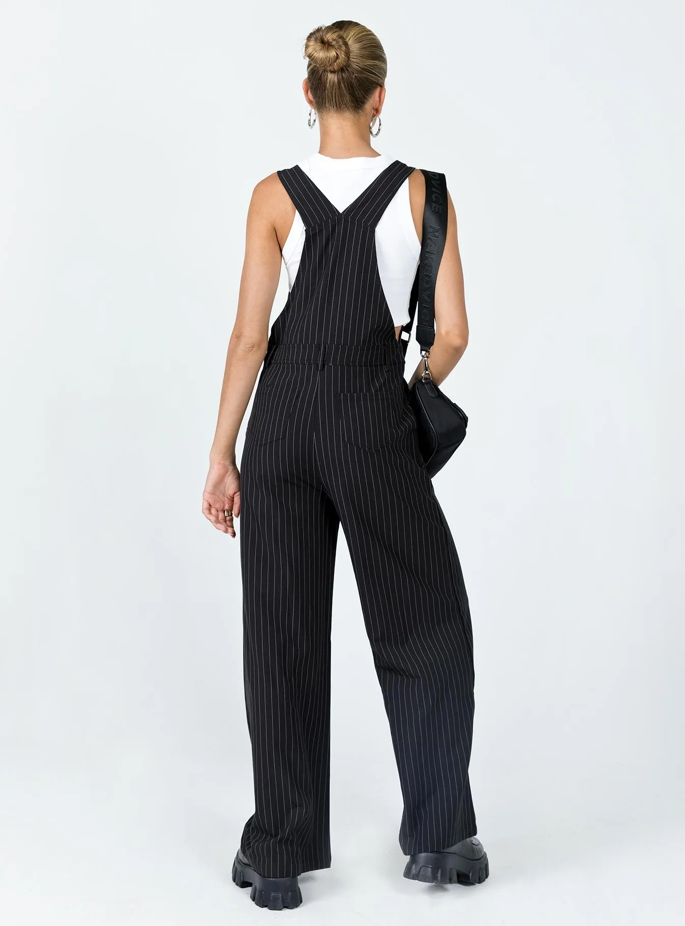 Hayden Overalls Black Soft New Sharp Clean