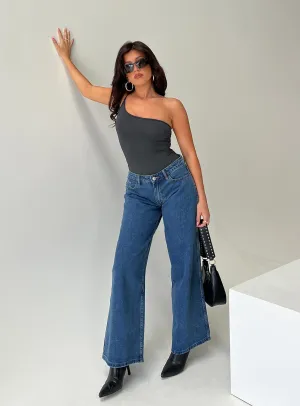 Road Soul Ramos Low Rise Jeans Denim Petite