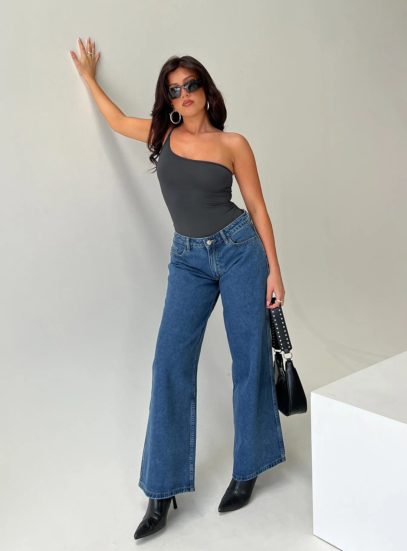 Road Soul Ramos Low Rise Jeans Denim Petite
