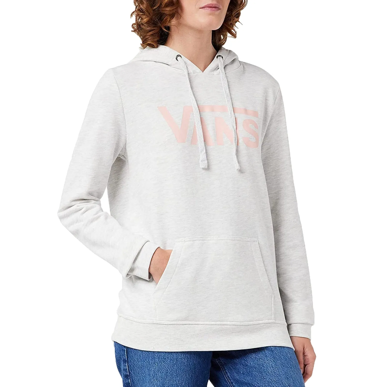 product twill durability rhinestone accents Vans Womens Drop V Pullover Hoodie