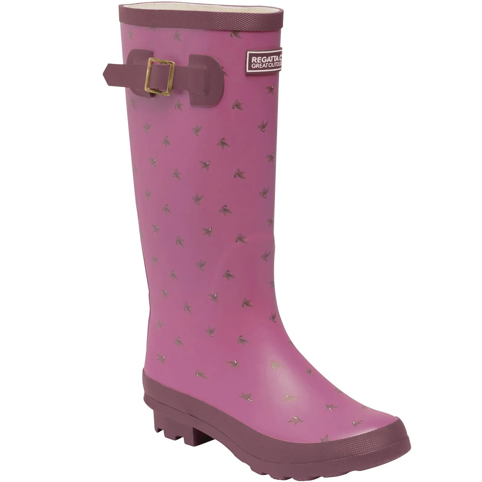 Regatta Womens Fairweather II Waterproof Wellies Ankle Lock Daily Essentials