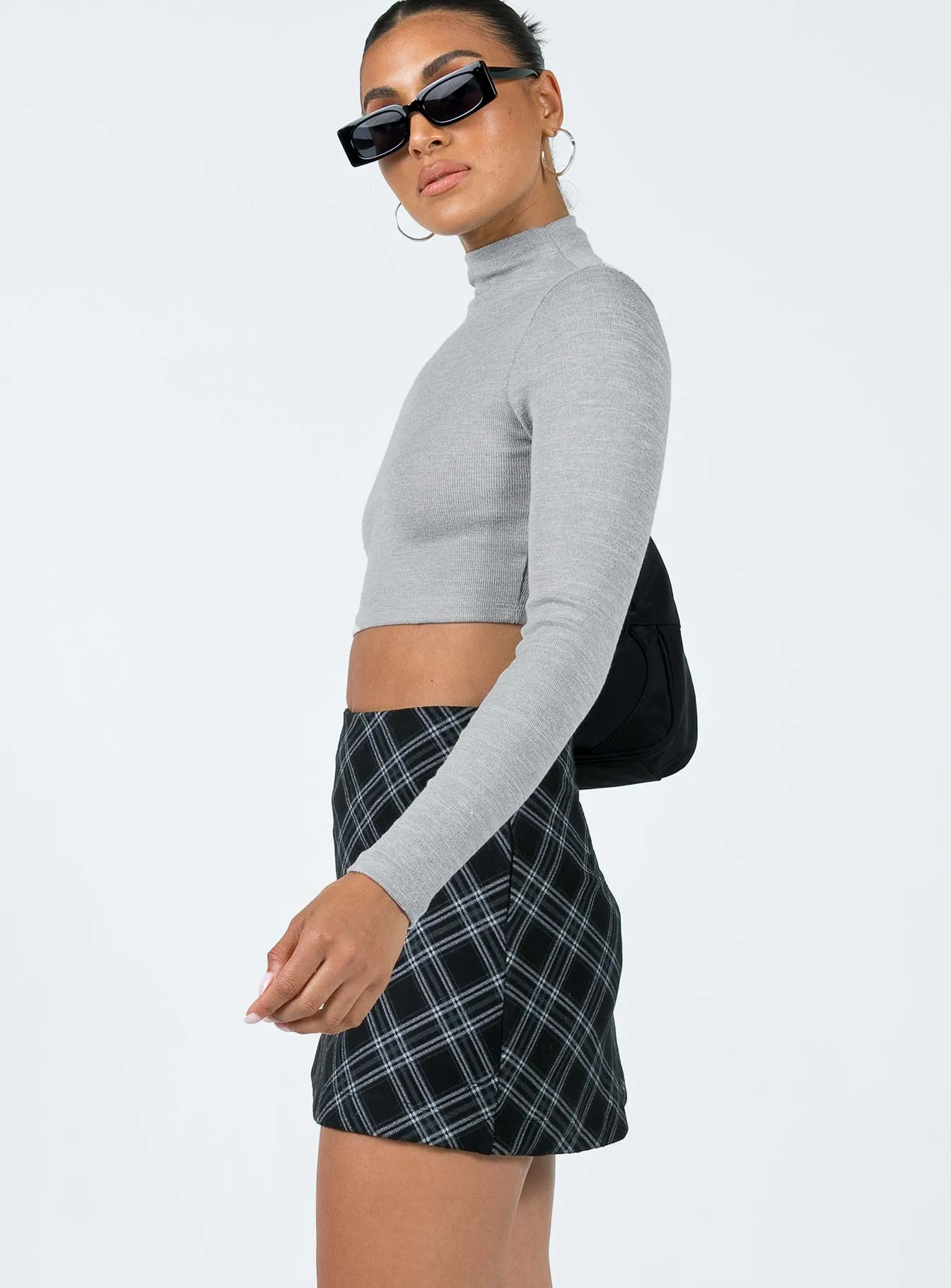 Fike Mini Skirt Black Friction Free