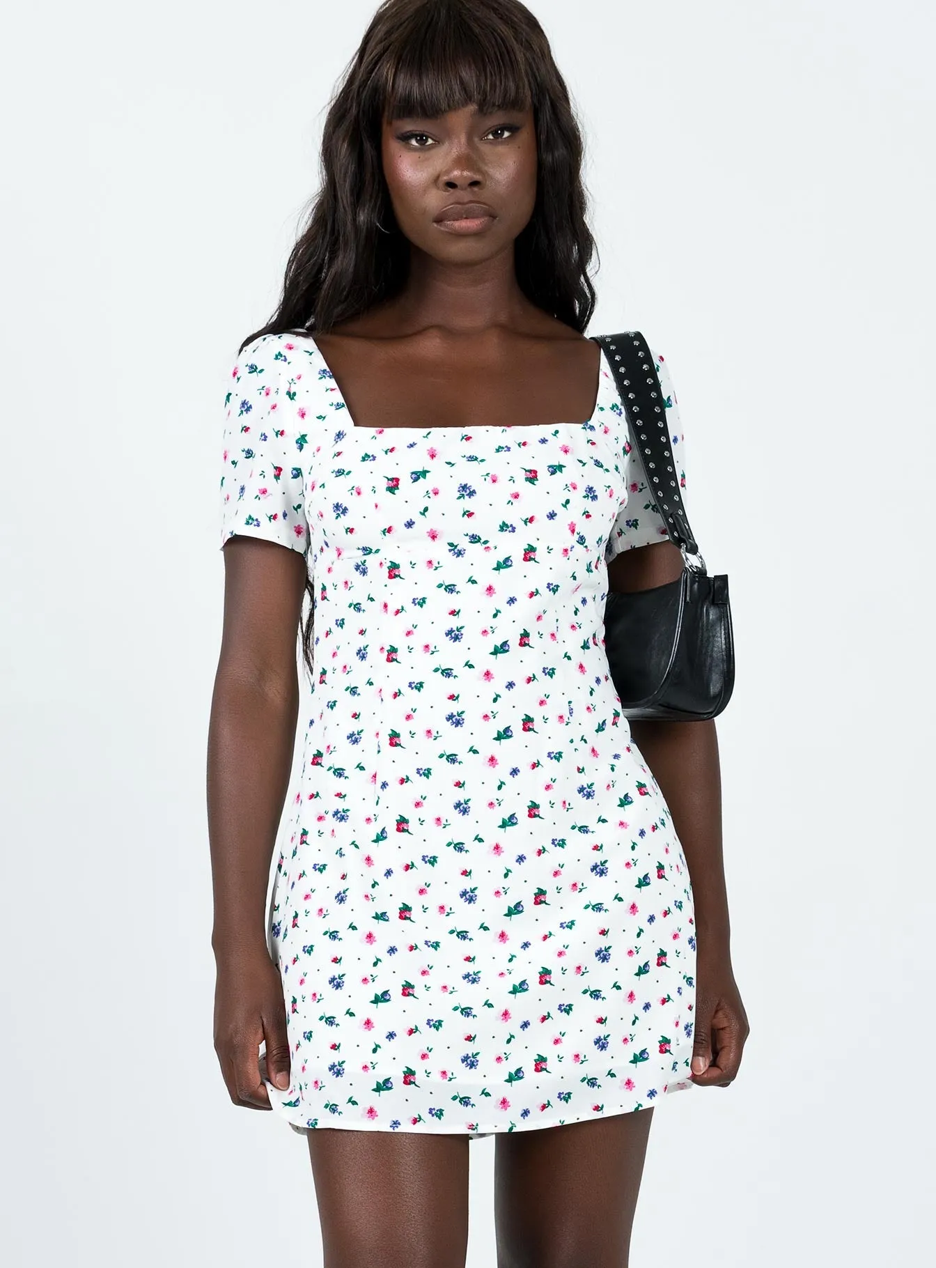 Hastings Mini Dress Floral Multi windproof