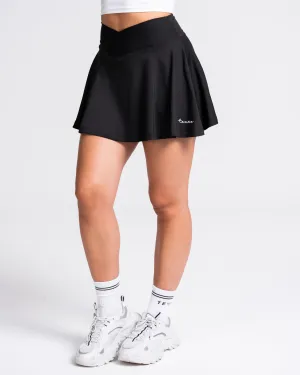 Fearless V-Shape Tennis Skort "Schwarz" swim shorts