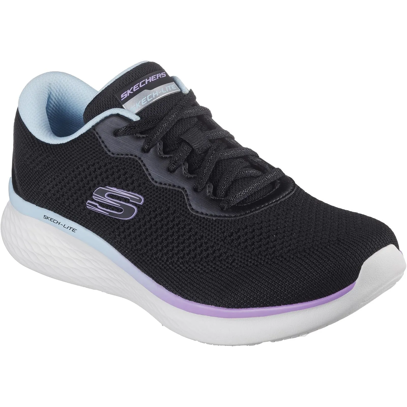 Stretch Fabric Weekend Trip Eco Friendly Minimalist Fans Skechers Womens Skech Lite Pro Memory Foam Trainers