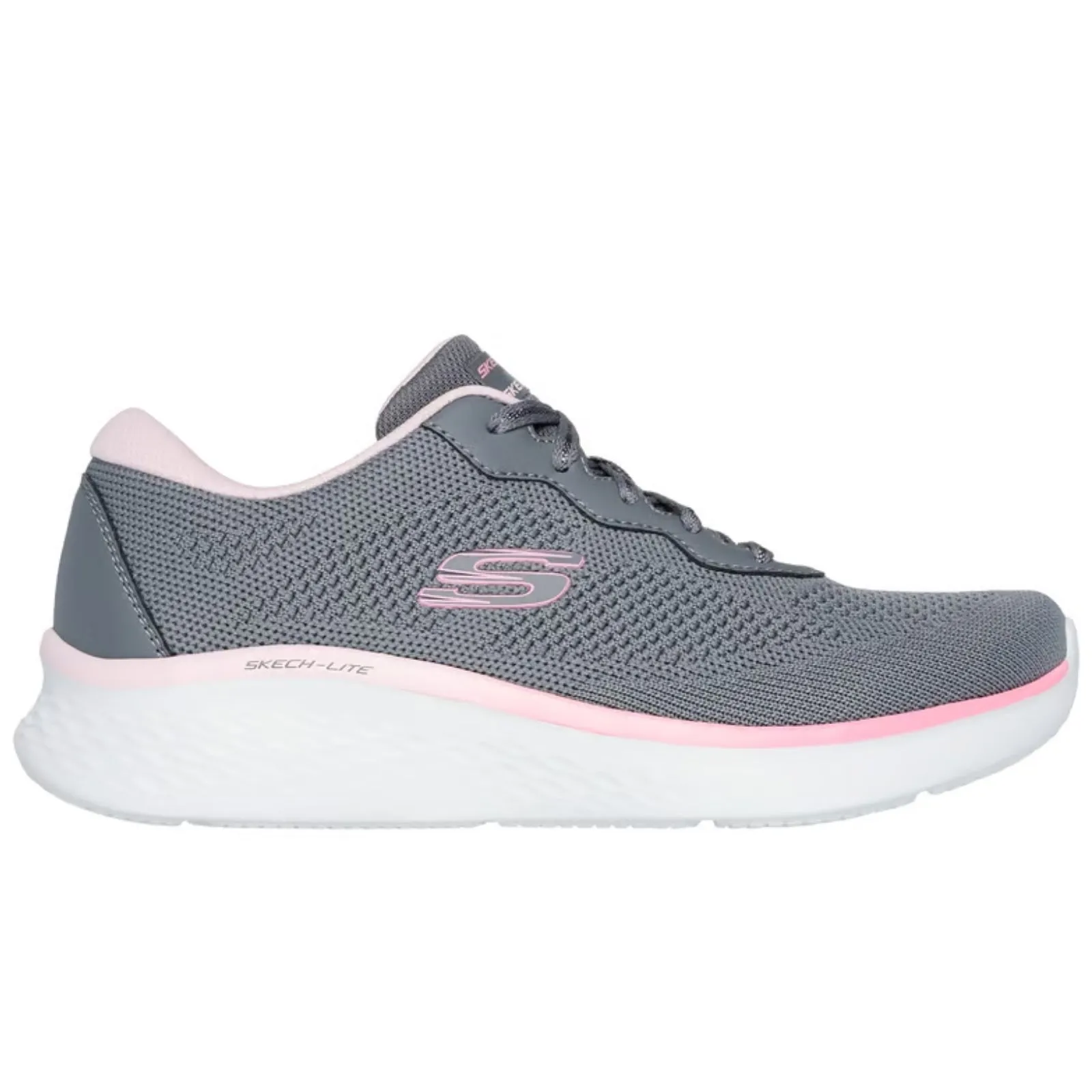Skechers Womens Skech Lite Pro Memory Foam Trainers Memory Foam Insert Pearl Shine