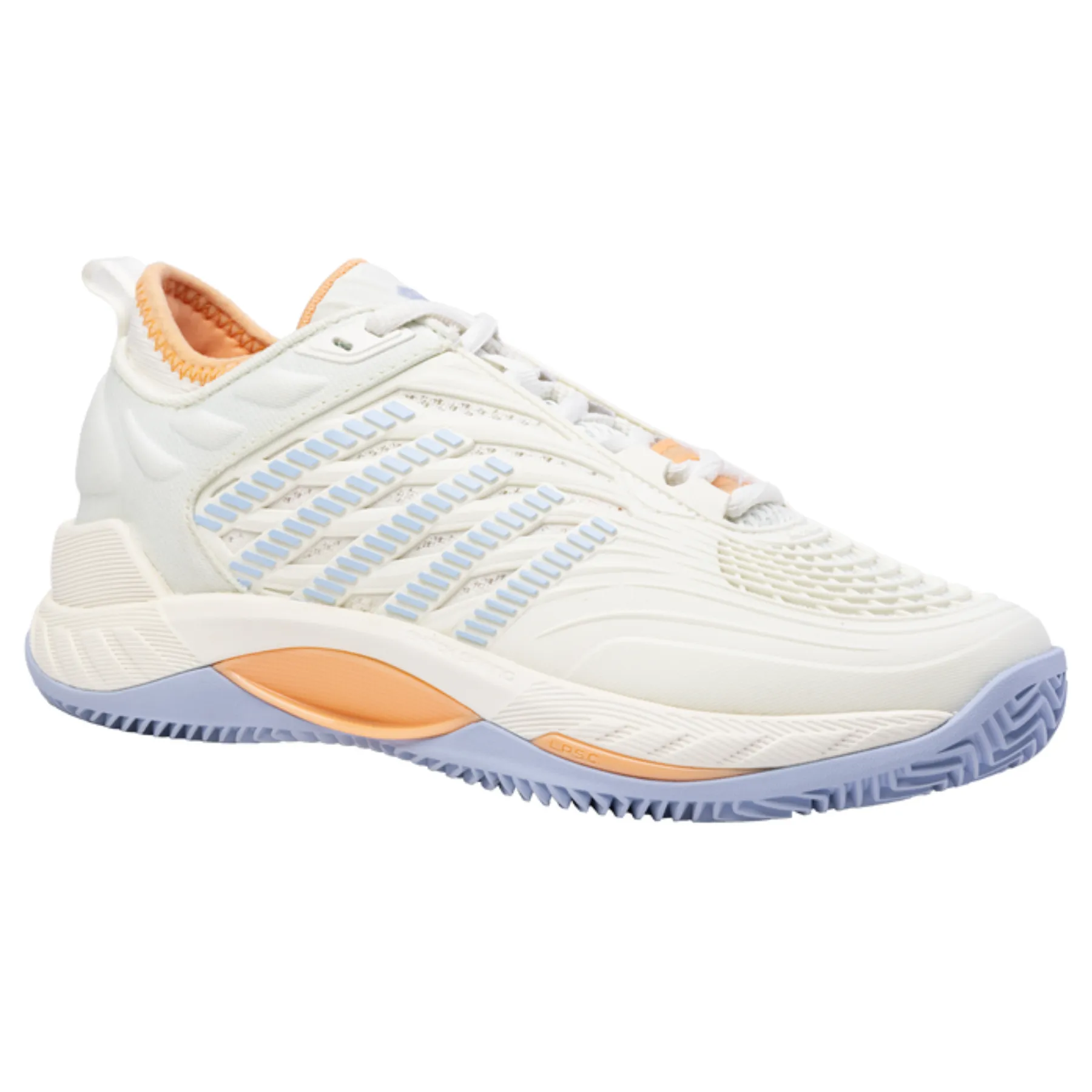 K Swiss Hypercourt Supreme 2HB WomenTennis Shoes - Star White/Heather/PchFuz Urban Style