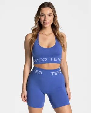 Signature Neckholder Bh "Royalblau" Ultra Soft Interior Smooth Design