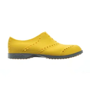 New Biion Brights Yellow Slip on Golf Shoes  MSP$85 Performance Boost Easy Stance