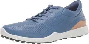 Game Flex New Women's Ecco Retro Blue Waterproof S-lite Golf Shoe Size 7 MSP$220