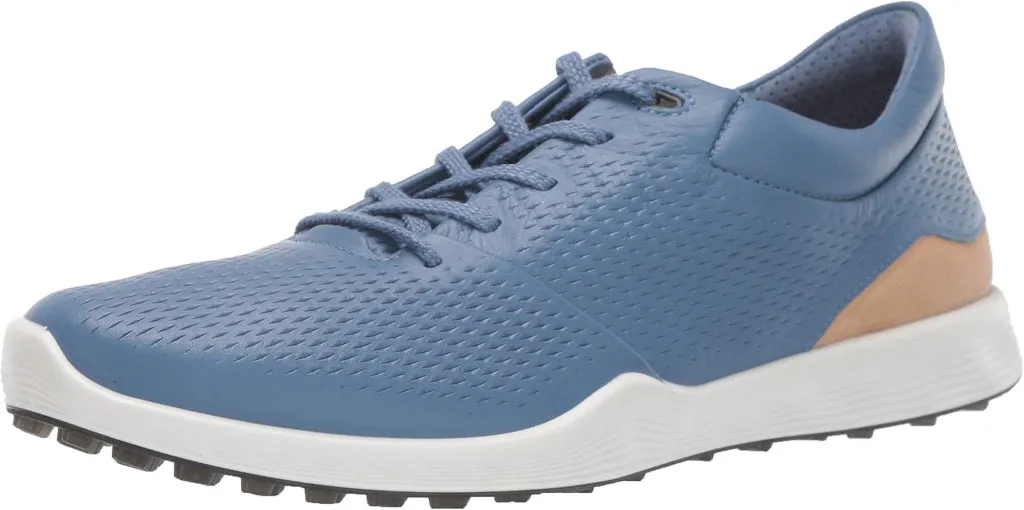 Game Flex New Women's Ecco Retro Blue Waterproof S-lite Golf Shoe Size 7 MSP$220